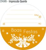 Etiquetas de Natal - 1500.3 - Rolos de 200 unid. - Image 8
