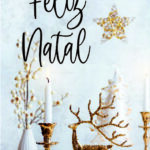 Etiquetas de Natal - 1500.3 - Rolos de 200 unid.