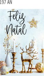 Etiquetas de Natal - 1500.3 - Rolos de 200 unid.