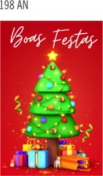 Etiquetas de Natal - 1500.3 - Rolos de 200 unid. - Image 12