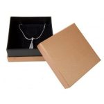 BEIRUTE - 2706 - CAIXA CARTÃO GARGANTILHA - 85X85X39 MM