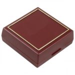 TORINO - 6104 - Estojo plastico pendente pequeno - 60x60x22mm