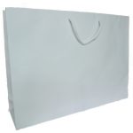 PREMIUN - SACOS COM CORDÃO - 6307 - PAPEL COUCHÉ - PLASTIFICAÇÃO BRILHO - DIMENSÕES (LXAXF) 500X400X120 MM