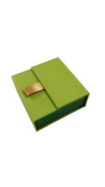 BRISTOL - 1406 - ESTOJO GARGANTILHA - 85X85X30 MM