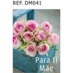 Etiquetas Dia da Mãe - 1500.6 - ( rolos de 250 unid.)