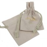 ECO COTTON - 2300 - BOLSA DE ALGODÃO PEQUENA - 60X80 MM