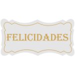 Etiquetas variadas autocolantes (4x1,8cm) - 94.1600.1 - ( rolo de 500 unid.)