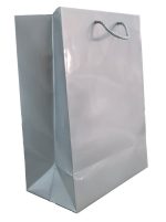 PREMIUN - SACOS COM CORDÃO - 6405.10 - PAPEL COUCHÉ - PLASTIFICAÇÃO BRILHO - DIMENSÕES (LXAXF) 270X370X100 MM - Image 2