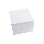 COCONUT - 03.1101 - ESTOJO ANEL/ALIANÇAS FORRADO EM PAPEL SOFT TOUCH - 70X70X51 MM - Image 2