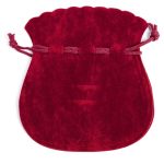 JUDAS - 1104 - BOLSAS DE VELUDO DUPLA FACE - 140X120 MM