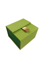 BRISTOL - 1412- ESTOJO ESCRAVA/RELÓGIO - 80X80X55 MM