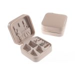 99.1010 - GUARDA-JÓIAS forrado a imitação de pele 100X100X55 mm - Image 3