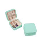 99.1010 - GUARDA-JÓIAS forrado a imitação de pele 100X100X55 mm - Image 4