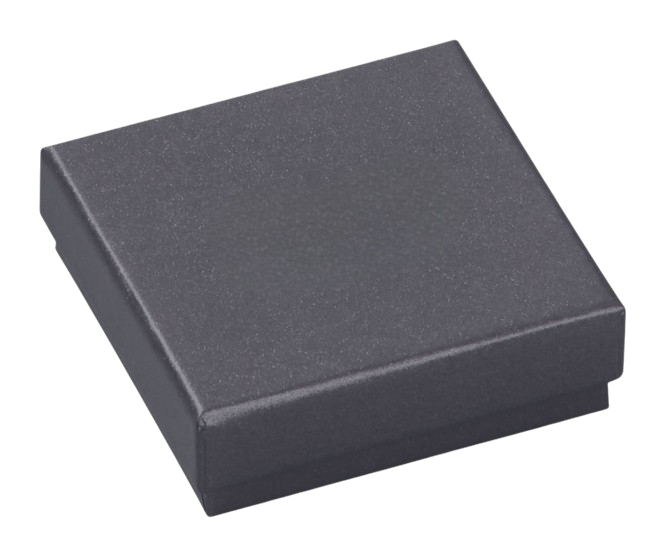 1804-GRAFITE-Photoroom BOSTON PREMIUM - 1804.88 - CAIXA CARTÃO BRINCOS MÉDIA - 60X60X25 MM - Image 2