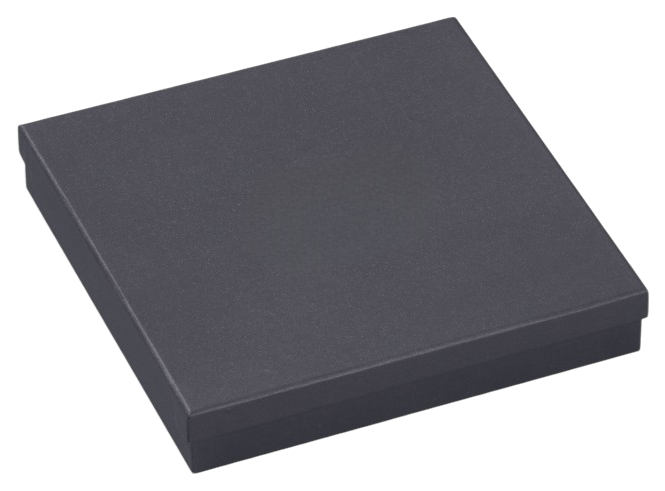 1814-GRAFITE-Photoroom BOSTON PREMIUM - 1814.88 - CAIXA CARTÃO COLAR - 140X140X35 MM - Image 2