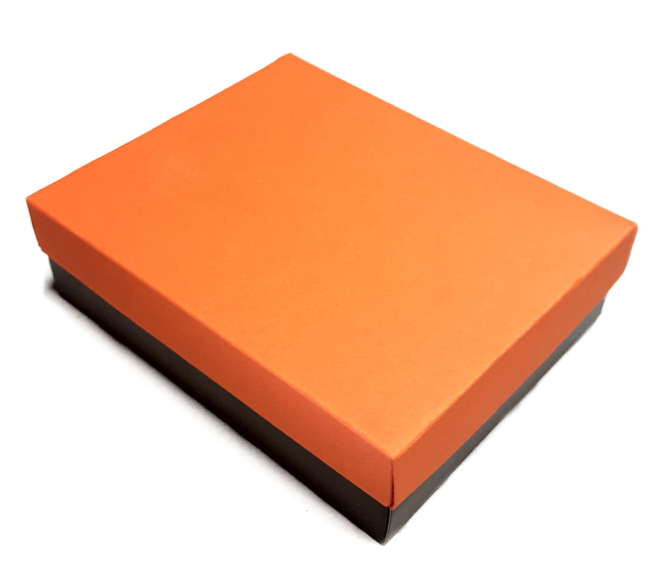 1907-laranja-preto BOSTON / HELVÉTICA - 1807-1907 - CAIXA CARTÃO GARGANTILHA - 90X110X28 MM - Image 4