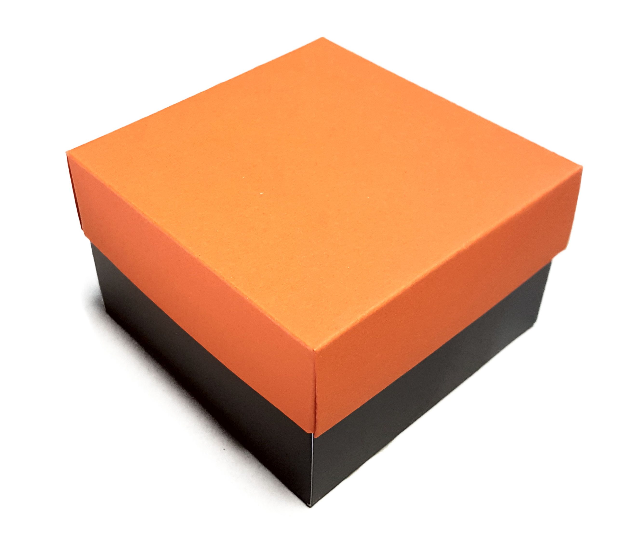 1912-laranja-preto BOSTON / HELVÉTICA - 1812-1912 - CAIXA CARTÃO ESCRAVA/RELÓGIO - 80X80X55 MM - Image 2