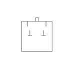 ÉBANO - 03.2806 - ESTOJO BRINCOS - 90X90X44 MM - Image 4
